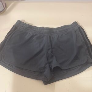 Adidas Women's Gray Shorts